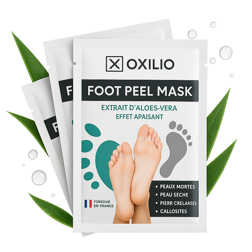 Masque Peeling pied - OXELIO
