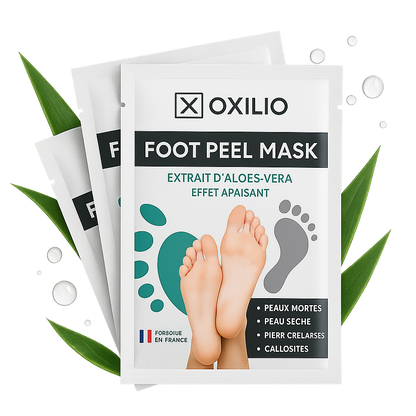 Masque Peeling pied - OXELIO